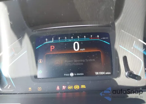 2019 Honda Odyssey Lx z USA, uszkodzony, nr VIN 5FNRL6H26KB108537